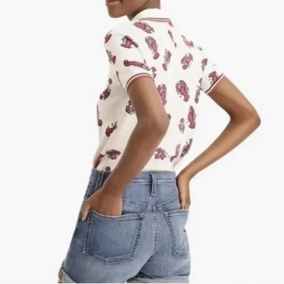 J Crew x The Reeds Lobster Polo Shirt Size M
J. Crew NWOT - Picture 4 of 10